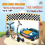 Books, Kidkiddos, Nusinsky, Inna - The Wheels -The Friendship Race (Tagalog English Bilingual Book)