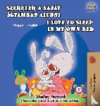 Admont, Shelley, Books, Kidkiddos - I Love to Sleep in My Own Bed (Hungarian English Bilingual Book)