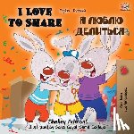 Admont, Shelley, Books, Kidkiddos - I Love to Share (English Russian Bilingual Book)