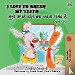 Admont, Shelley, Books, Kidkiddos - I Love to Brush My Teeth (English Hindi Bilingual Book)
