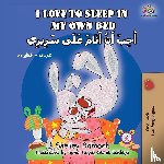 Admont, Shelley, Books, Kidkiddos - I Love to Sleep in My Own Bed (English Arabic Bilingual Book)