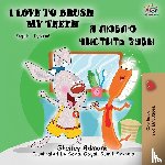 Admont, Shelley, Books, Kidkiddos - I Love to Brush My Teeth (English Russian Bilingual Book)