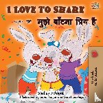 Admont, Shelley, Books, Kidkiddos - I Love to Share (English Hindi Bilingual Book)