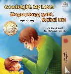 Admont, Shelley, Books, Kidkiddos - Goodnight, My Love! (English Tagalog Bilingual Book)