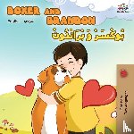 Books, Kidkiddos, Nusinsky, Inna - Boxer and Brandon (English Arabic Bilingual Book)