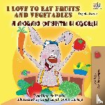 Admont, Shelley, Books, Kidkiddos - I Love to Eat Fruits and Vegetables (English Russian Bilingual Book)