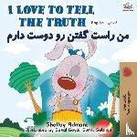 Admont, Shelley, Books, Kidkiddos - I Love to Tell the Truth (English Persian -Farsi Bilingual Book)