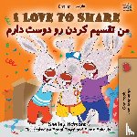 Admont, Shelley, Books, Kidkiddos - I Love to Share (English Persian - Farsi Bilingual Book)