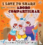 Admont, Shelley, Books, Kidkiddos - I Love to Share (English Portuguese Bilingual Book)