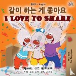 Admont, Shelley, Books, Kidkiddos - I Love to Share (Korean English Bilingual Book)