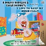 Admont, Shelley, Books, Kidkiddos - I Love to Keep My Room Clean (Russian English Bilingual Book)