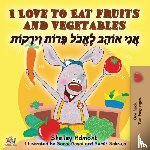 Admont, Shelley, Books, Kidkiddos - I Love to Eat Fruits and Vegetables (English Hebrew Bilingual Book)