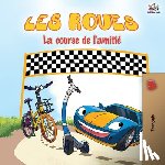 Books, Kidkiddos, Nusinsky, Inna - Les Roues La course de l'amitie