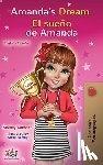 Admont, Shelley, Books, Kidkiddos - Amanda's Dream El sueno de Amanda