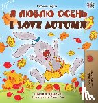 Admont, Shelley, Books, Kidkiddos - I Love Autumn (Russian English Bilingual Book)