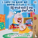Admont, Shelley, Books, Kidkiddos - I Love to Keep My Room Clean (English Punjabi Bilingual Book -Gurmukhi)
