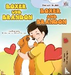 Books, Kidkiddos, Nusinsky, Inna - Boxer and Brandon (German English Bilingual Book for Kids)