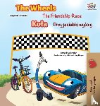 Books, Kidkiddos, Nusinsky, Inna - The Wheels -The Friendship Race (English Polish Bilingual Book)