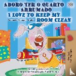 Admont, Shelley, Books, Kidkiddos - I Love to Keep My Room Clean (Portuguese English Bilingual Book - Portugal)