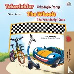 Books, Kidkiddos, Nusinsky, Inna - The Wheels The Friendship Race (Turkish English Bilingual Book)