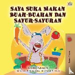 Admont, Shelley, Books, Kidkiddos - I Love to Eat Fruits and Vegetables (Malay Edition)