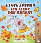 Admont, Shelley, Books, Kidkiddos - I Love Autumn (English German Bilingual Book)