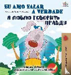 Admont, Shelley, Books, Kidkiddos - I Love to Tell the Truth (Portuguese Russian Bilingual Book - Brazilian)