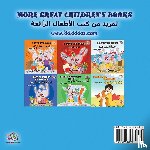 Admont, Shelley, Books, Kidkiddos - I Love to Keep My Room Clean (English Arabic Bilingual Book for Kids)