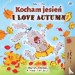 Admont, Shelley, Books, Kidkiddos - I Love Autumn (Polish English Bilingual Book for Kids)