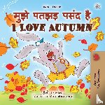 Admont, Shelley, Books, Kidkiddos - I Love Autumn (Hindi English Bilingual Book for Kids)