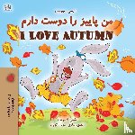 Admont, Shelley, Books, Kidkiddos - I Love Autumn (Farsi English Bilingual Book for Kids)