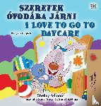 Admont, Shelley, Books, Kidkiddos - I Love to Go to Daycare (Hungarian English Bilingual Children's Book)