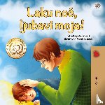 Admont, Shelley, Books - Goodnight, My Love! (Serbian Book for Kids - Latin alphabet)