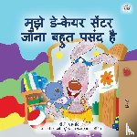 Admont, Shelley, Books, Kidkiddos - I Love to Go to Daycare (Hindi Children's Book)