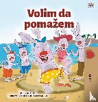 Admont, Shelley, Books, Kidkiddos - I Love to Help (Serbian Children's Book - Latin Alphabet)