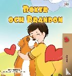 Books, Kidkiddos, Nusinsky, Inna - Boxer and Brandon (Swedish Children's Book)