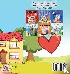 Books, Kidkiddos, Nusinsky, Inna - Boxer and Brandon (Danish English Bilingual Book for Children)