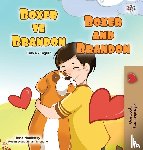 Books, Kidkiddos, Nusinsky, Inna - Boxer and Brandon (Turkish English Bilingual Children's Book)