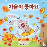 Admont, Shelley, Books, Kidkiddos - I Love Autumn (Korean Children's Book)