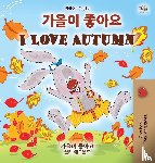 Admont, Shelley, Books, Kidkiddos - I Love Autumn (Korean English Bilingual Children's Book)