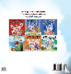 Books, Kidkiddos, Nusinsky, Inna - The Wheels -The Friendship Race (English Danish Bilingual Book for Kids)