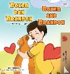 Books, Kidkiddos, Nusinsky, Inna - Boxer and Brandon (Malay English Bilingual Book for Kids)