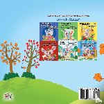 Admont, Shelley, Books, Kidkiddos - I Love Autumn (Ukrainian Children's Book)