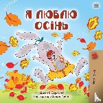Admont, Shelley, Books, Kidkiddos - I Love Autumn (Ukrainian Children's Book)