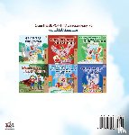 Books, Kidkiddos, Nusinsky, Inna - The Wheels -The Friendship Race (Bulgarian Book for Children)