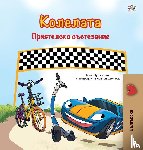 Books, Kidkiddos, Nusinsky, Inna - The Wheels -The Friendship Race (Bulgarian Book for Children)