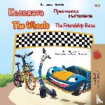 Books, Kidkiddos, Nusinsky, Inna - The Wheels -The Friendship Race (Bulgarian English Bilingual Children's Book)