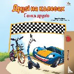 Books, Kidkiddos, Nusinsky, Inna - The Wheels -The Friendship Race (Ukrainian Book for Kids)