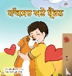 Books, Kidkiddos, Nusinsky, Inna - Boxer and Brandon (Punjabi Book for Kids -Gurmukhi India)