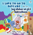 Admont, Shelley, Books, Kidkiddos - I Love to Go to Daycare (English Danish Bilingual Children's Book)